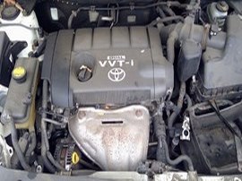 2009 TOYOTA RAV4 WHITE 2.5L,AT,AWD.  Z24897